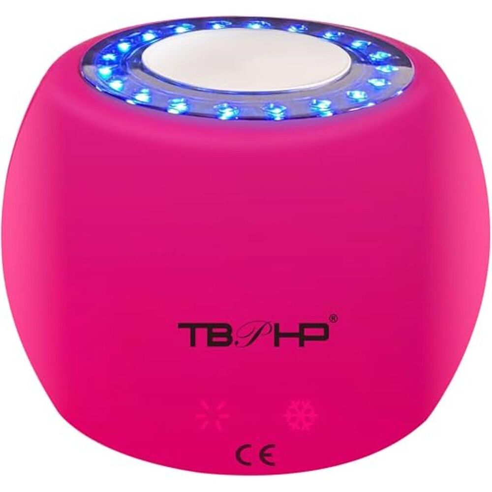 NWT TBPHP - 2 in 1 Red-Light Hot Cold Electric Face Wireless Massager